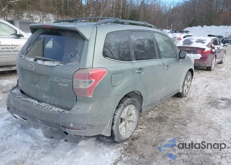 2015 Subaru Forester 2.5I Limited из США, поврежденный, VIN JF2SJARC5FH810499